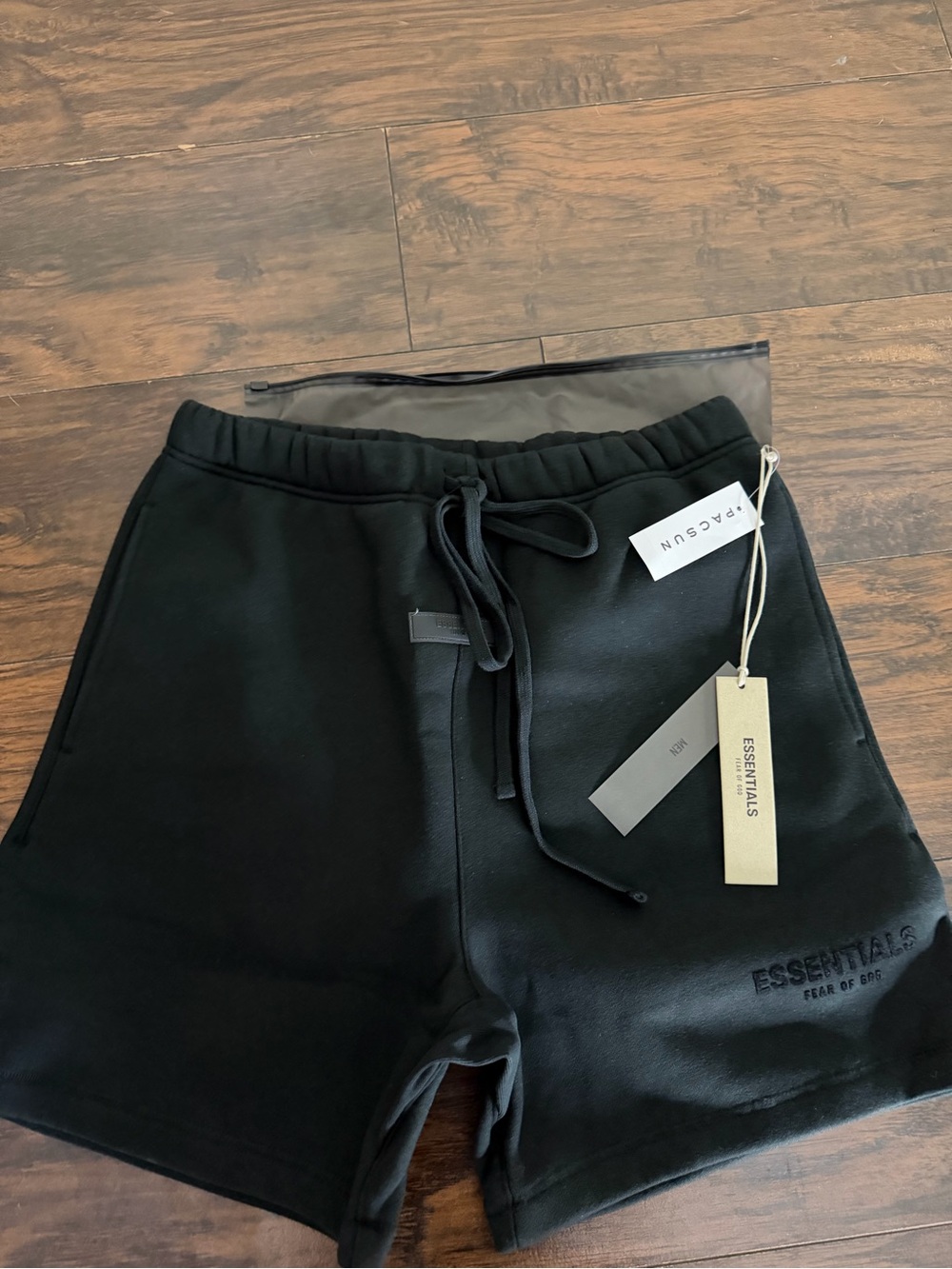 Essential black shorts